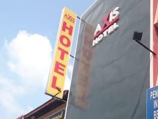 Axis Hotel Taiping Eksteriør billede
